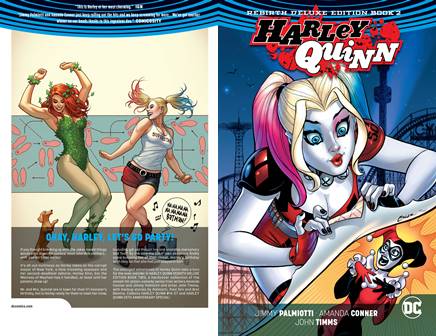 Harley Quinn - Rebirth Deluxe Edition Book 02 (2018)