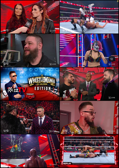  WWE Monday Night Raw 27th February 2023 480p HDTVRip x264 Full WWE Show [500MB] Full Movie Download screenshot