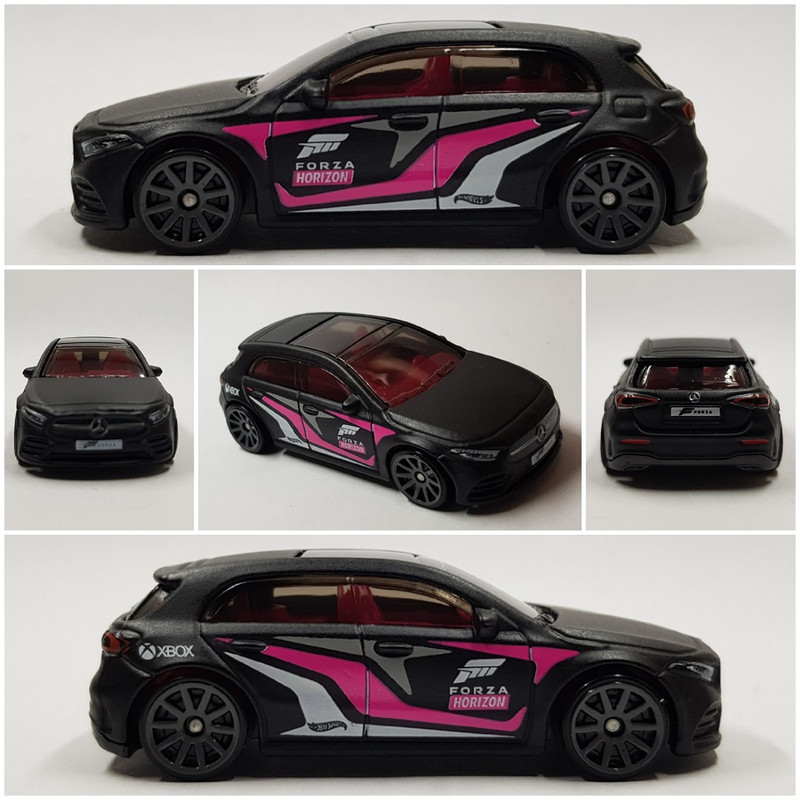 Hotwheels #TBD - MB A-klasse - 04 - HW Forza Series