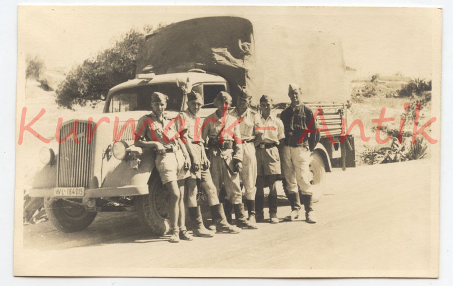 Foto Flak Bat.(mot) 609 Griechenland Kreta Irakl