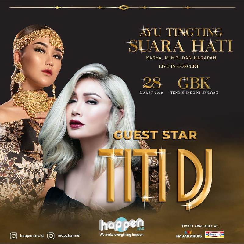 Konser tunggal Ayu Ting Ting