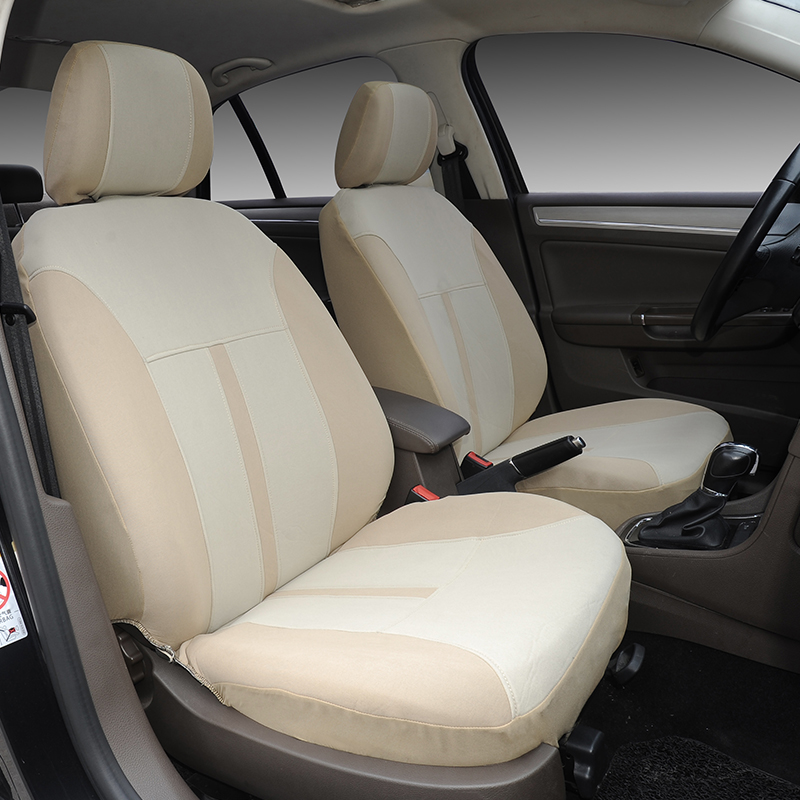 Fabric Front Seat Covers 161 Tan For Nissan Rogue 2008 2019 Motors Crpsecurity Auto Parts Accessories