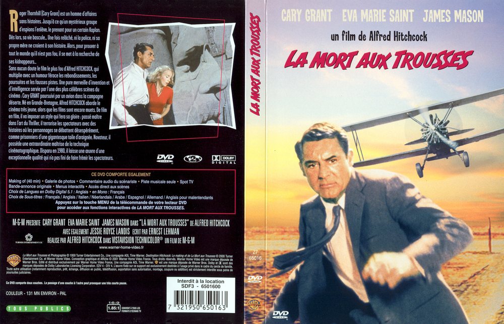 Na sever severozápadní linkou / North by Northwest (1959)