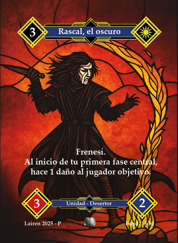 RASCAL, EL OSCURO