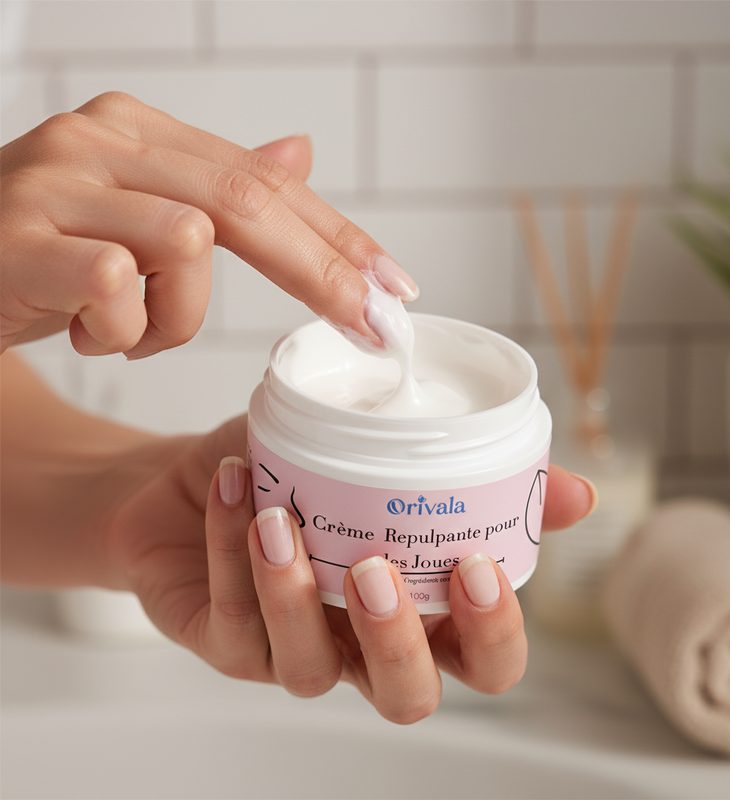 كريم الفيلر الطبيعي للخدود