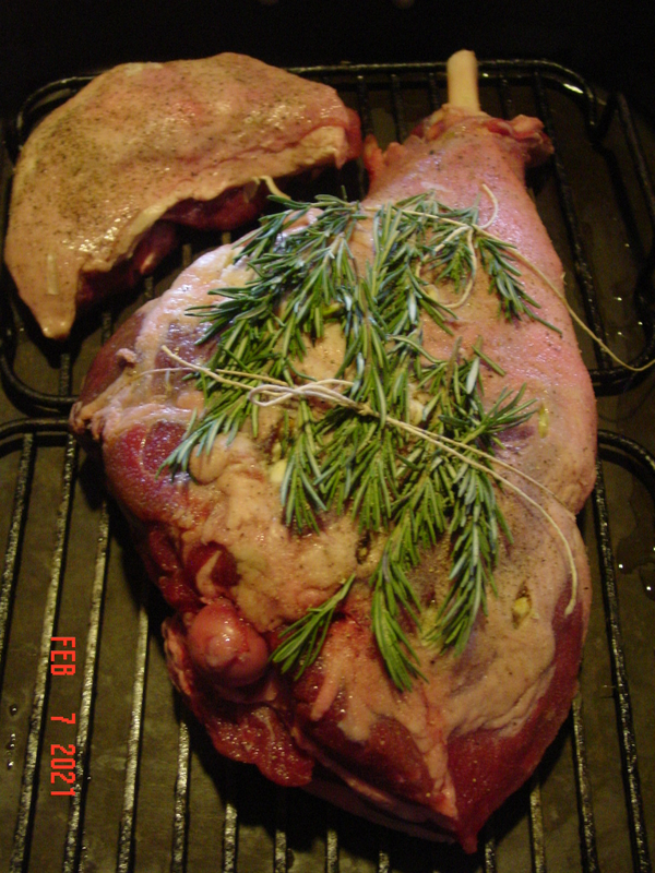 Lamb Leg and Sirloin (2)