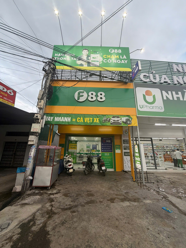 Không gian phòng giao dịch F88 Ngã Ba KCN Suối Dầu