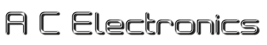 A C Electronics Logo