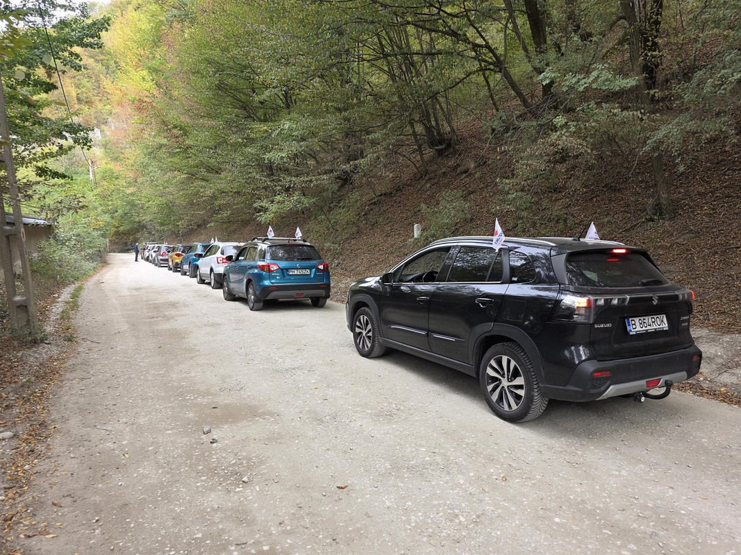 gata de plecare la plimbare