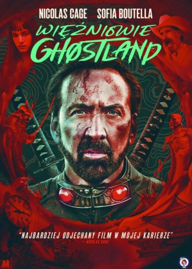 Więźniowie Ghostland / Prisoners of the Ghostland (2021) PL.WEB-DL.XviD-GR4PE | Lektor PL