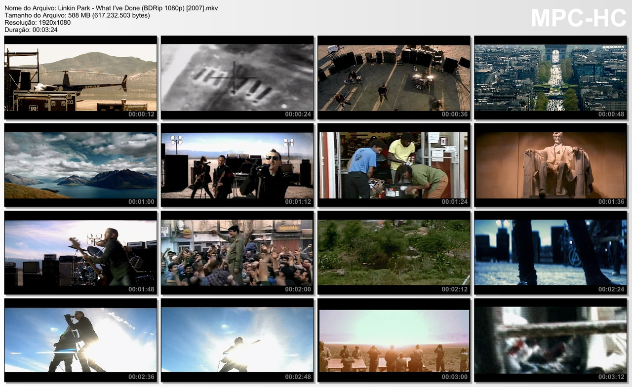 Linkin Park - What I've Done (BDRip 1080p) [2007]