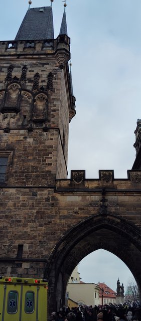 Casa Danzante, Reloj en movimiento y Castillo de Praga - Viena - Bratislava - Praga, Navidad 2024 (63)