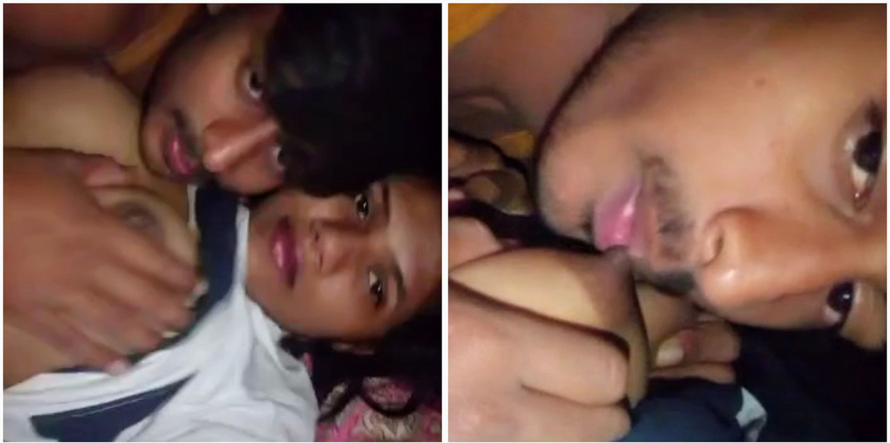 Cute desi couple having fun in room girl Showing her boob full sex video