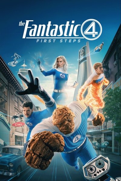 The Fantastic Four: First Steps (2025) Dual Audio {Hindi-English} Movie PRE-HD – 480p [450MB] || 720p [1.1GB] || 1080p [2.5GB]