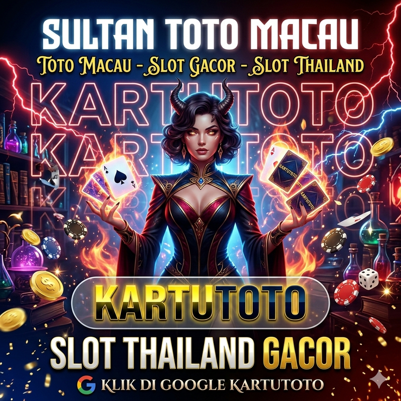 KARTUTOTO - Tempat Login Para Sultan Paling Nyaman Terpercaya Gampang Mudah Maxwin