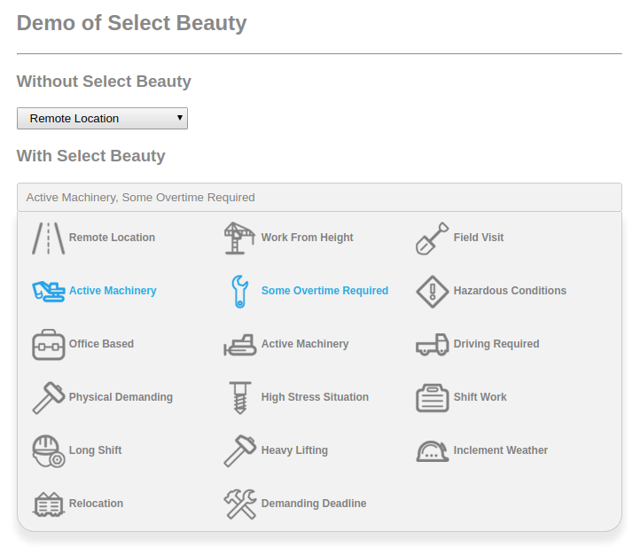 Demo of Select Beauty Select Beauty