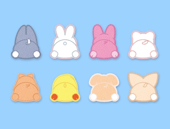 IN STOCK] Stray Kids dominATE Pop-Up official Merch SKZOO MAGNETIC