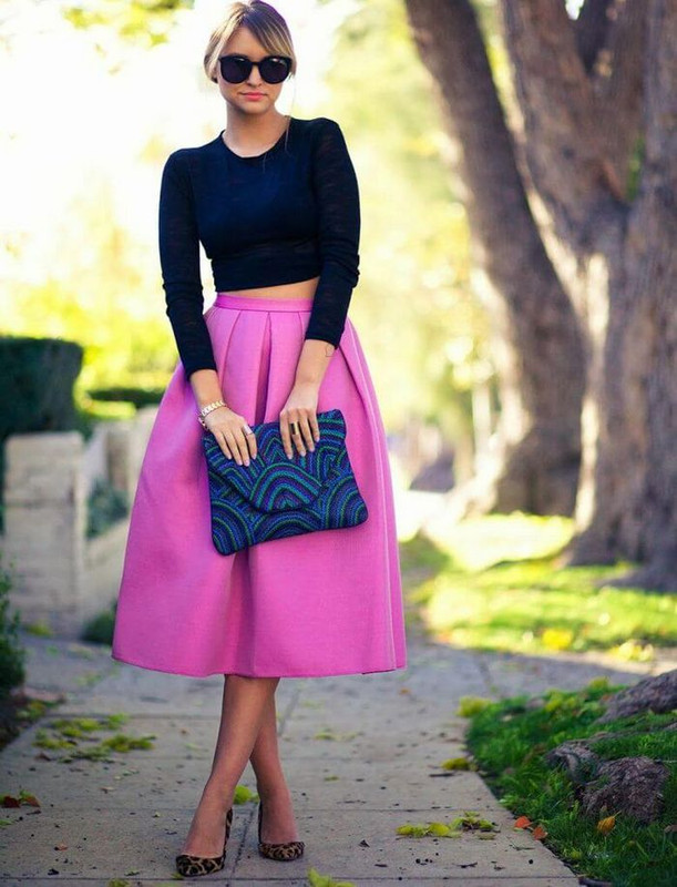 С каким цветом сочетается розовый цвет в одежде для женщин. Что означает, оттенки, с чем носить,