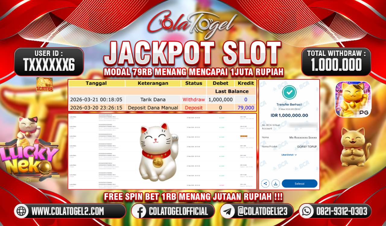 JACKPOT SLOT GACORR!!