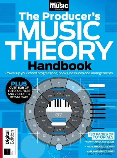 Computer Music Presents - The Producer's Music Theory Handbook, 6th Edition 2024