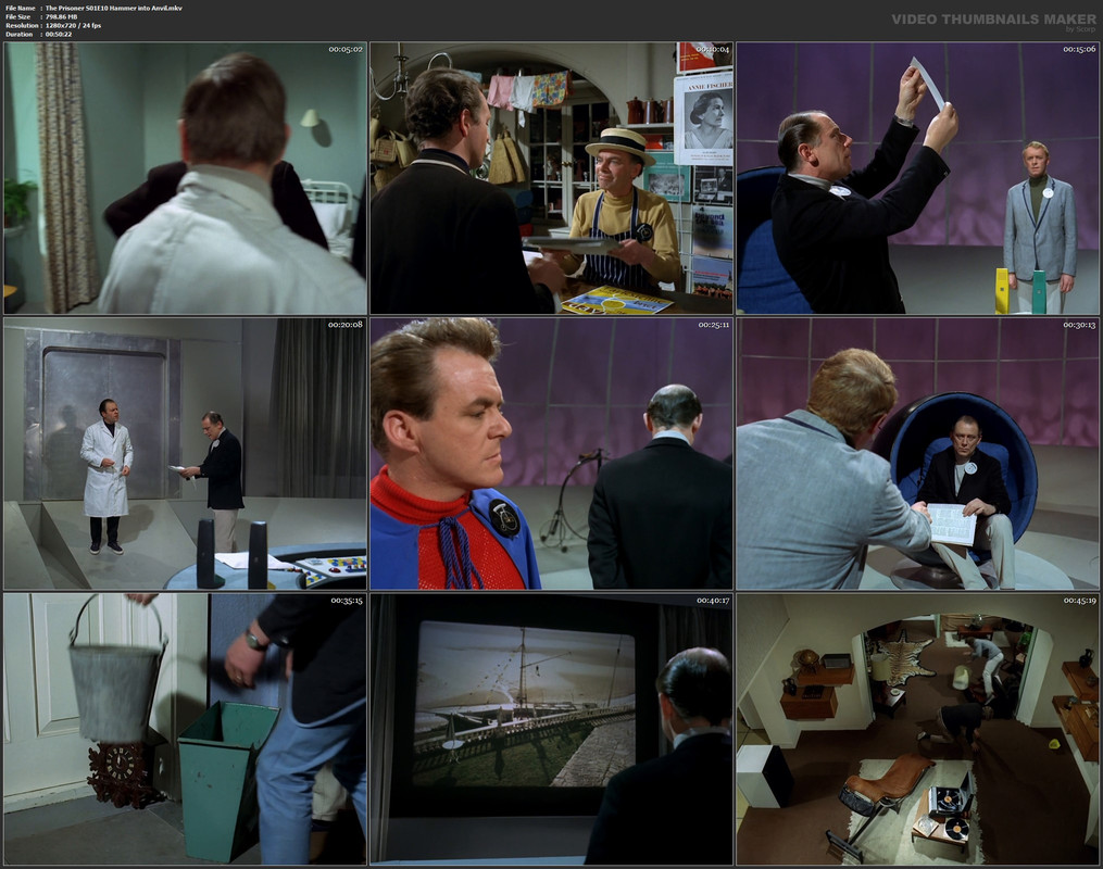 The Prisoner S01E10 Hammer into Anvil.mkv