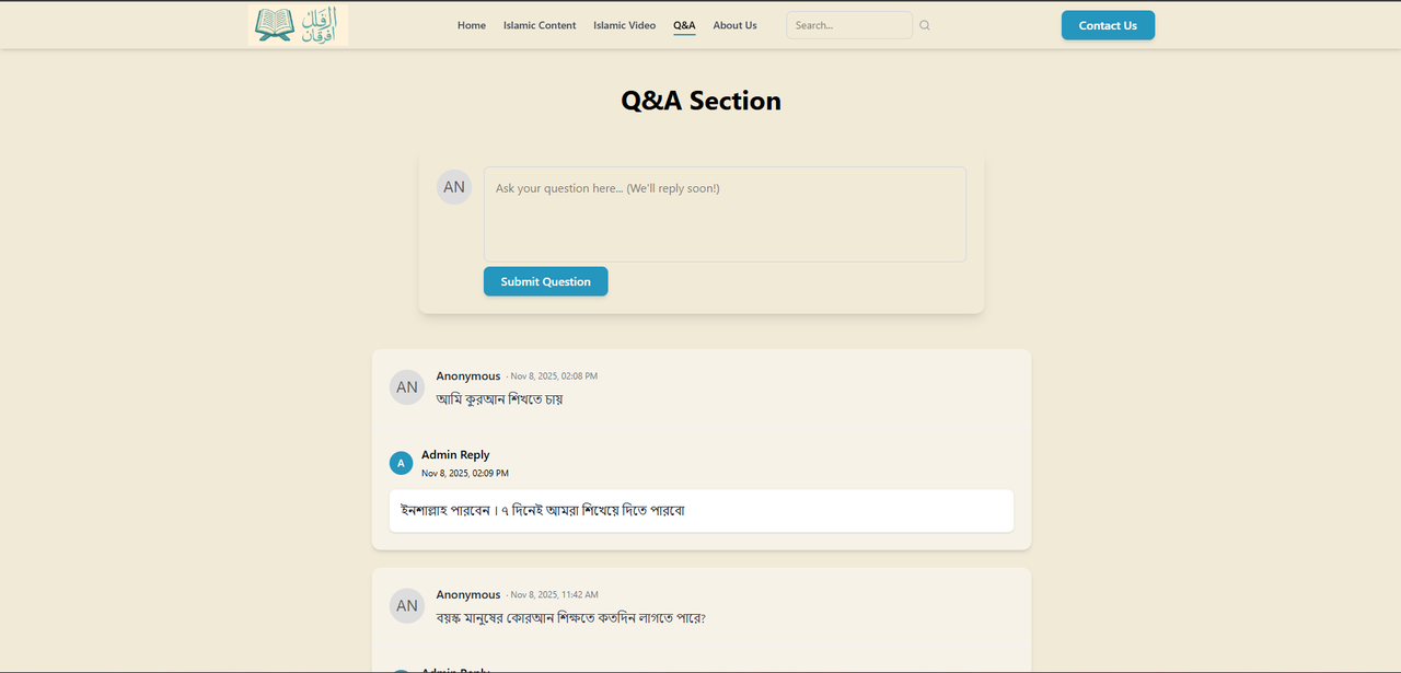 Modern Personal Blog Website screenshot 4