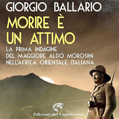 Giorgio Ballario - Morire è un attimo (2023) (mp3 - 128 kbps)