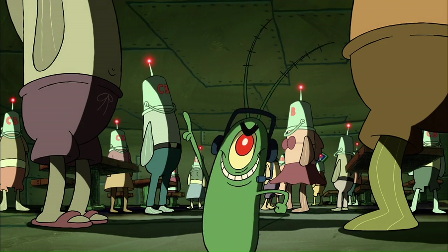The SpongeBob SquarePants Movie 2004 BluRay [Hindi + Tamil + Telugu + English] 480p, 720p ESub Screenshot