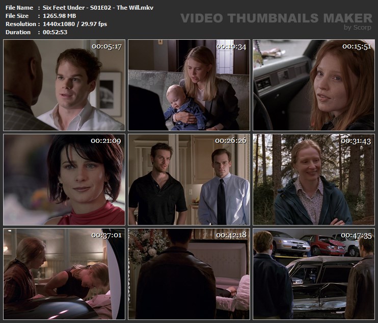 Six Feet Under - S01E02 - The Will.mkv