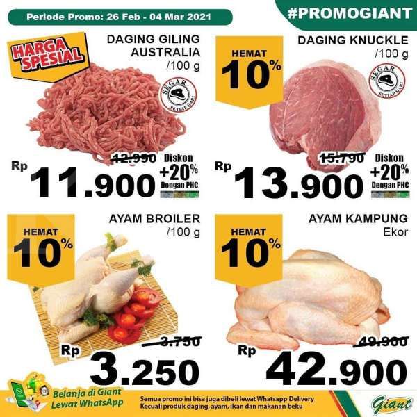 Katalog Promo Giant 26 Februari-4 Maret 2021