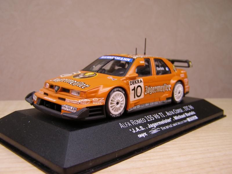 Alfa romeo 155 TI ITC 1996 Jagermeister (1)