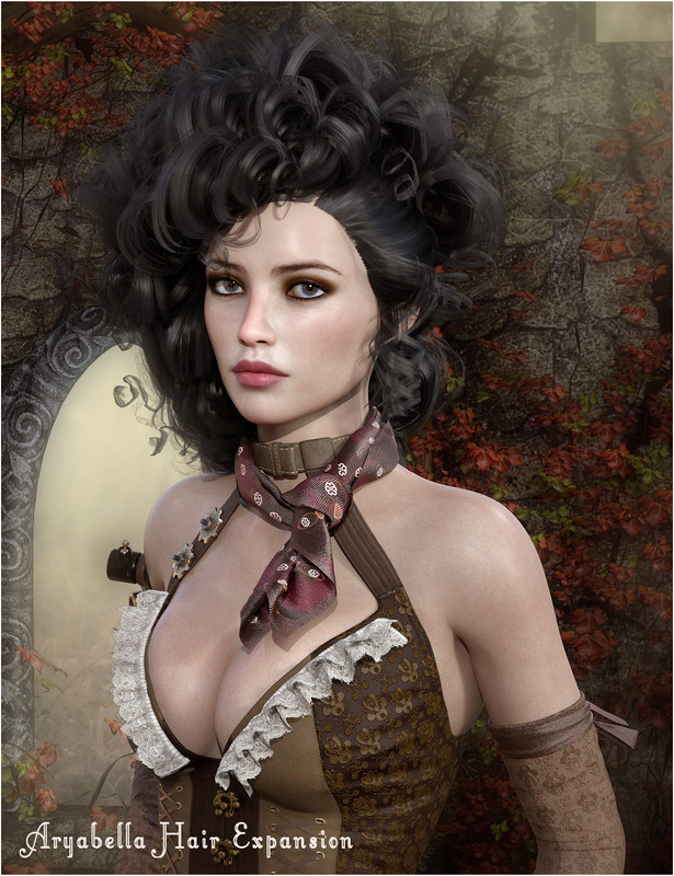 Aryabella Hair Expansion For DS