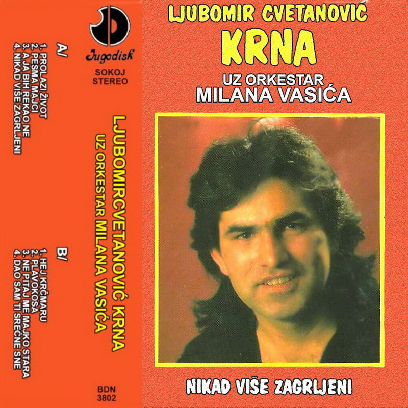 Ljubomir Cvetanovic Krna 1990 kp