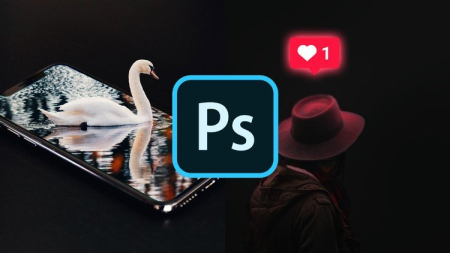 Learn Photo Manipulation in Adobe Photoshop 2021