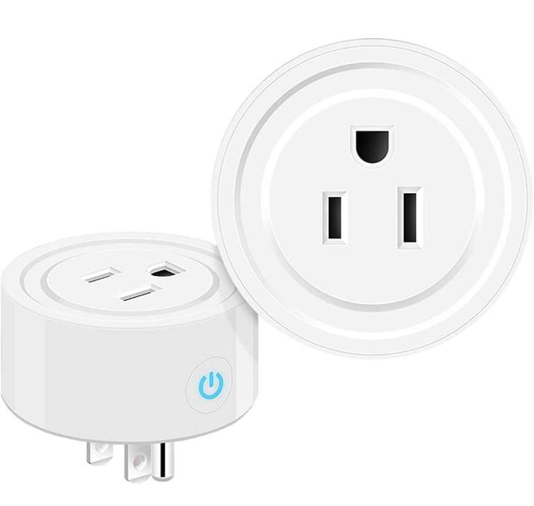 Amazon, 2 Smart Plug compatibles con Alexa 
