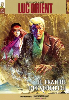 Collana Avventura 37 - Luc Orient 04. Il cratere dei sortilegi (2016)