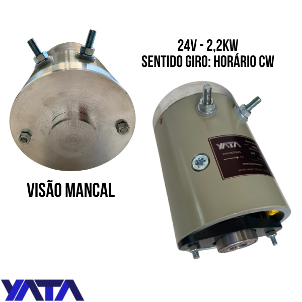 Motor Elétrico YATA Y8454