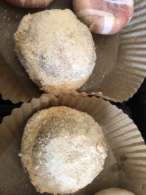 Шампиньоны фаршированные мясным фаршем