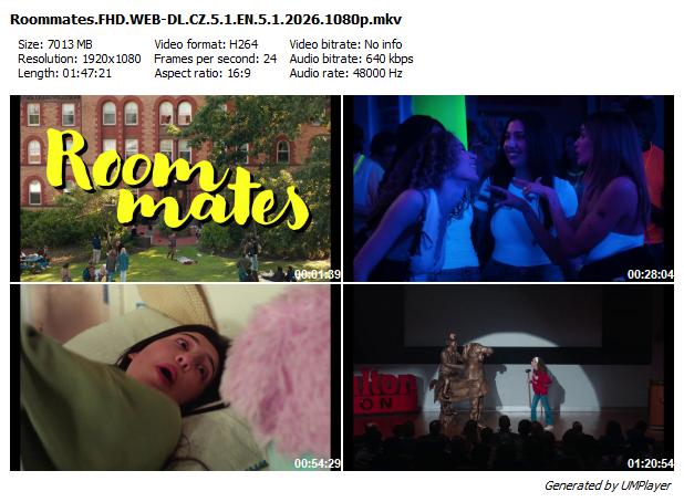 Spolubydlící / Roommates (2026)