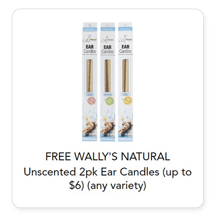 Claim Your Gift: FREE Wally’s Natural Unscented 2pk Ear Candles – Exclusive In-Store Offer at Walmart and Ralph’s! Claim Your Gift: FREE Wally’s Natural Unscented 2pk Ear Candles – Exclusive In-Store Offer at Walmart and Ralph’s!