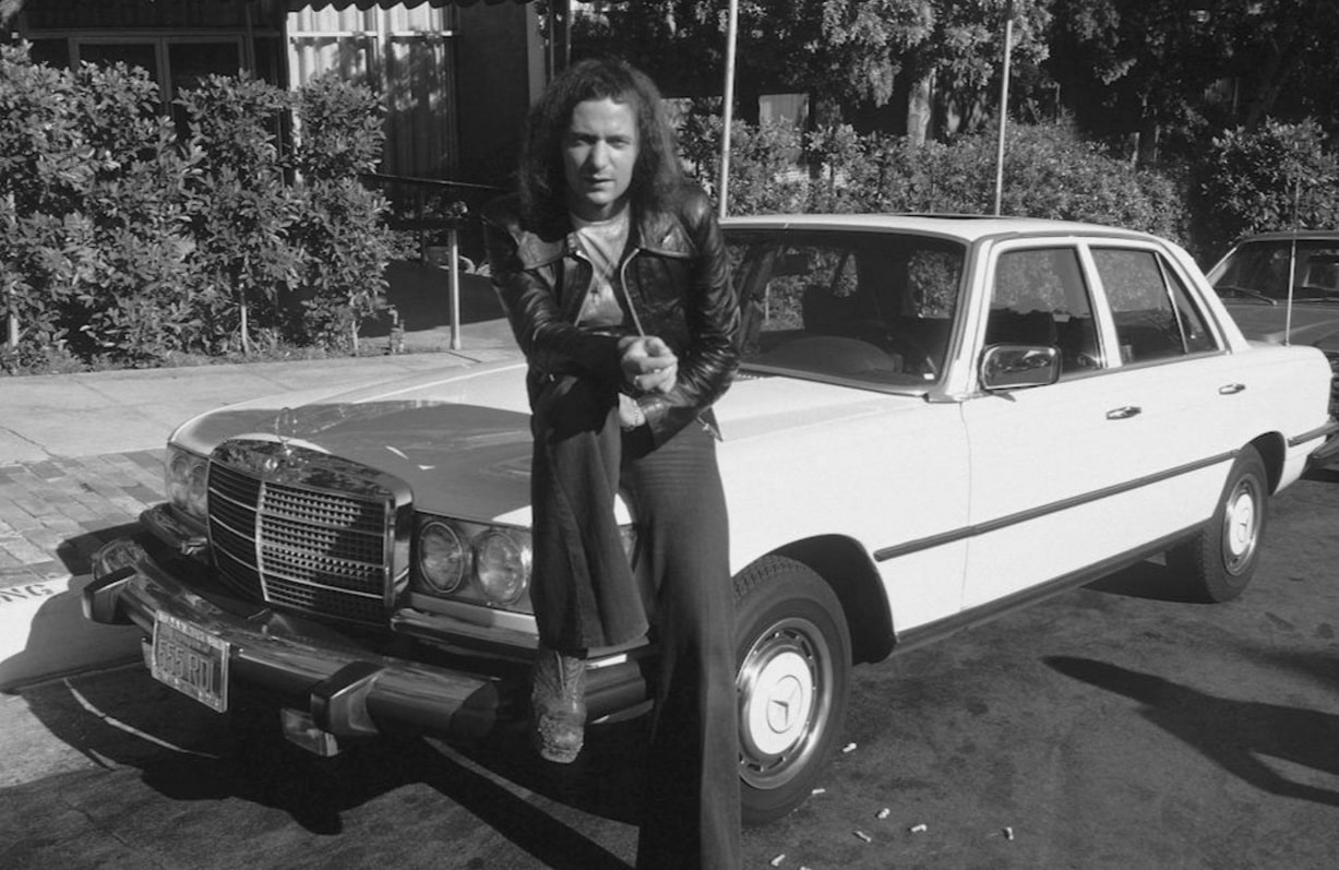 Ritchie Blackmore Car