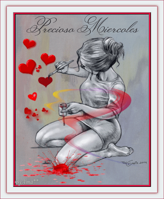 Pintando Corazones Miercoles