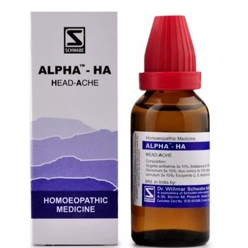 Willmar Schwabe India Alpha HA (Headache) (30ml)