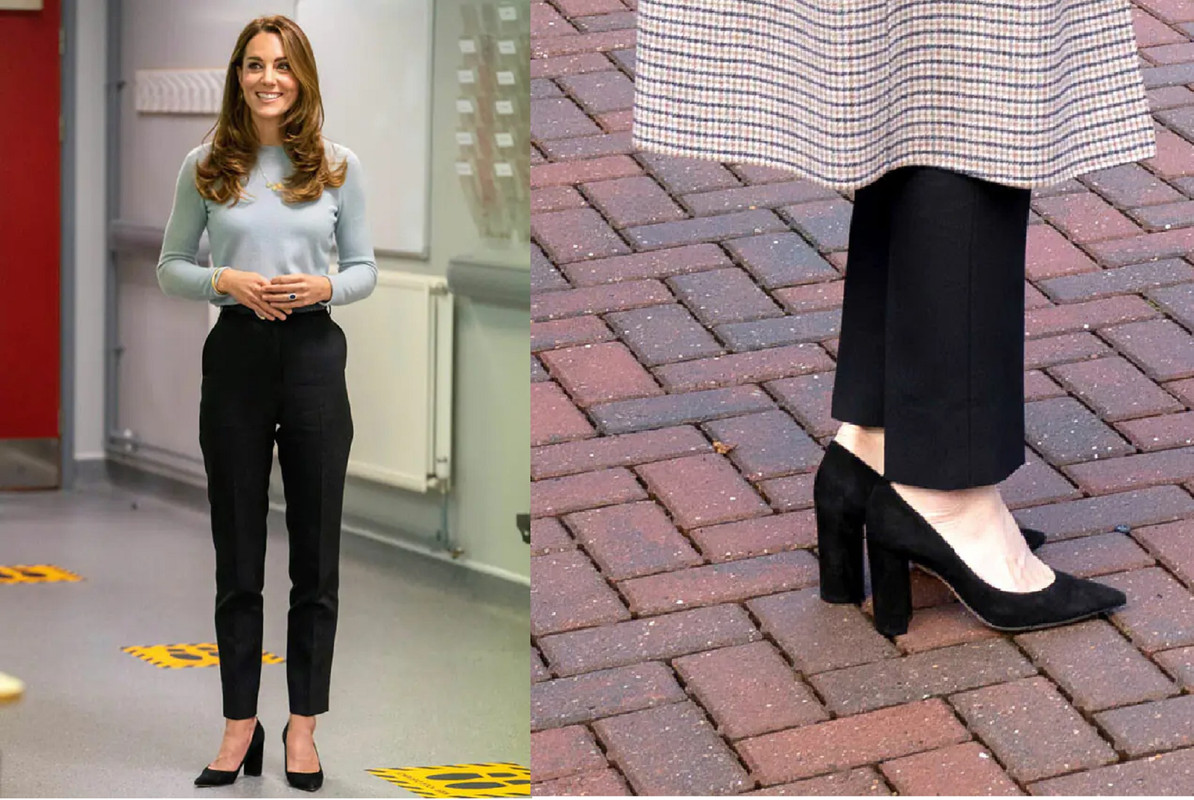 Kate Middleton ¿Cuáles son sus zapatos de tacón más elegantes?