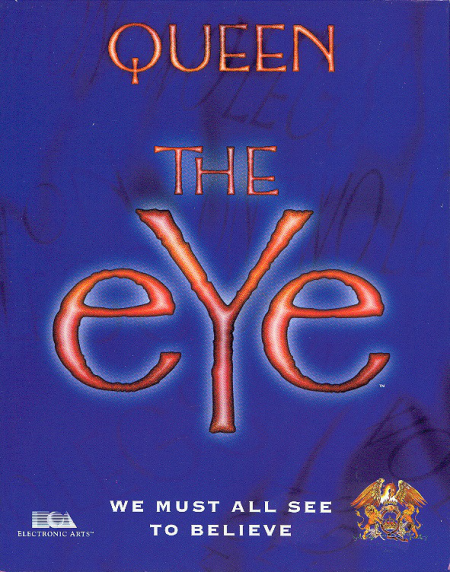 Queen - The Eye [5 CD Box Set] (1998) MP3 320 Kbps