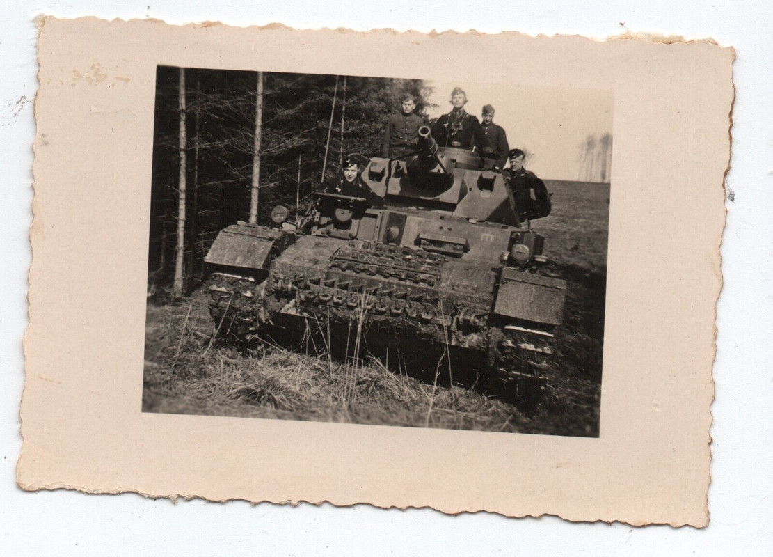 (d25) Panzer Rgt.36 Schweinfurt in Böblingen Sdkfz Tank Kommandeur Takt Zeichen