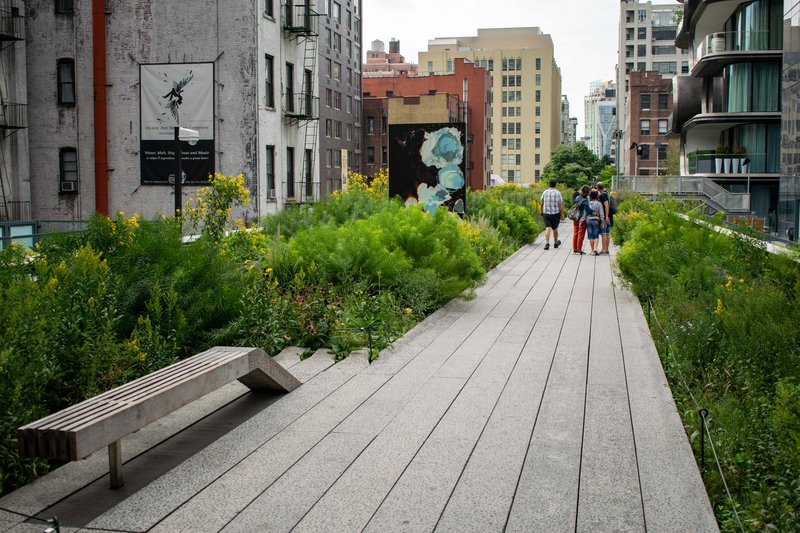 Día 9 - High Line y despedida - Nueva York en Septiembre (2)