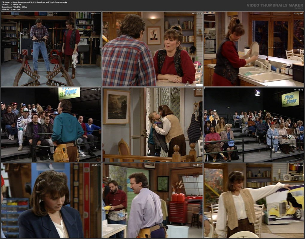 Home Improvement S01E10 Reach out and Teach Someone.mkv