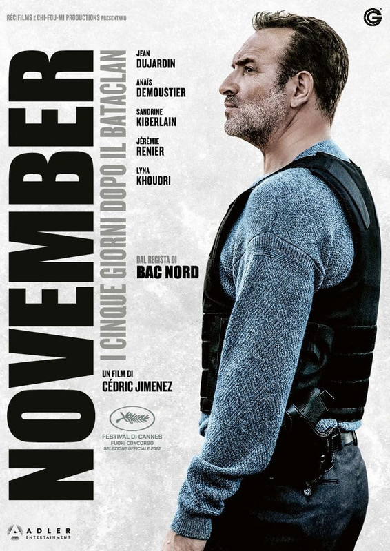 November - I cinque giorni dopo il Bataclan (2022) .mkv FullHD Untouched 1080p AC3 iTA DTS-HD MA AC3 FRA AVC - FHC