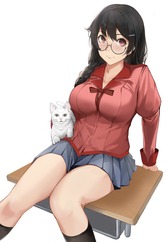 hanekawa-tsubasa-monogatari-and-1-more-drawn-by-taruneko-7bbabfcc5a5a798e329bf8b9a8963695